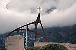 Santa Maria Immacolata, Longarone, Veneto, Itali; Santa Maria Immacolata, Longarone, Italy