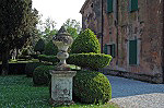 Villa Emo, Fanzolo (Vedelago), Veneto, Itali; Villa Emo, Veneto, Italy