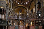 Iconostasis.Basilica di San Marco, Veneti, Itali; Basilica di San Marco, Venice, Italy