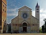 Basilica di San Zeno, Verona, Veneto, Itali; Basilica of San Zeno (San Zenone), Verona