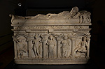 Sarcofaag van Rapolla, Melfi (Basilicata, Italië); Sarcophagus of Rapolla, Melfi (Basilicata, Italy)