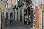 Tabakzaak in Bovino (Apulië, Italië); Tobacconist in Bovino (Puglia, Italy)