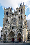 Kathedraal van Amiens (Hauts-de-France, Frankrijk); Amiens Cathedral (Hauts-de-France, France)