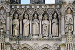 Kathedraal van Amiens (Hauts-de-France, Frankrijk); Amiens Cathedral (Hauts-de-France, France)