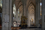 Kathedraal van Amiens (Hauts-de-France, Frankrijk); Amiens Cathedral (Hauts-de-France, France)