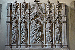 Basiliek van San Frediano, Lucca, Toscane, Itali; Basilica of San Frediano, Lucca, Tuscany, Italy