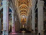 Kathedraal van Lucca, Toscane, Itali; Lucca Cathedral, Lucca, Tuscany, Italy