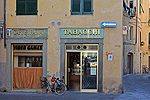 Caffè Patria, Lucca, Toscane, Italië; Caffè Patria, Lucca, Tuscany, Italy