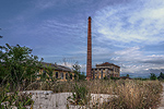 Verlaten fabriek in Pallerone, (Toscane, Italië); Abbandoned factory in Pallerone (Tuscany, Italy)