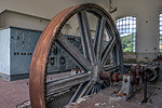 Verlaten fabriek in Pallerone, (Toscane, Itali); Abbandoned factory in Pallerone (Tuscany, Italy)