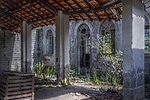 Verlaten fabriek in Pallerone, (Toscane, Itali); Abbandoned factory in Pallerone (Tuscany, Italy)