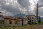 Verlaten fabriek in Pallerone, (Toscane, Itali); Abbandoned factory in Pallerone (Tuscany, Italy)