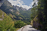 In de  Apuaanse Alpen, Toscane, Itali; In the  Apuan Alps, Tuscany, Italy