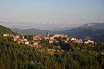 Dorpje in de Garfagnana, Toscane, Italië; Village in the Garfagnana, Tuscany, Italy