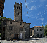 Trassilico, Garfagnana, Toscane, Itali; Trassilico, Garfagnana, Tuscany, Italy