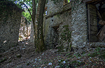 Vispereglia, Garfagnana, Toscane, Itali; Ruins of Vispereglia, Garfagnana, Tuscany, Italy