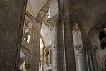 Abdijkerk van Sainte-Foy, Conques, Frankrijk; Abbey Church of Saint Foy, Conques, France