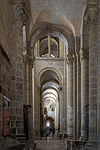 Abdijkerk van Sainte-Foy, Conques, Frankrijk; Abbey Church of Saint Foy, Conques, France