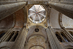 Abdijkerk van Sainte-Foy, Conques, Frankrijk; Abbey Church of Saint Foy, Conques, France