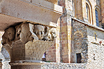 Abdijkerk van Sainte-Foy, Conques, Frankrijk; Abbey Church of Saint Foy, Conques, France