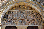 Abdijkerk van Sainte-Foy, Conques, Frankrijk; Abbey Church of Saint Foy, Conques, France