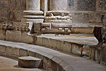 Abdijkerk van Sainte-Foy, Conques, Frankrijk; Abbey Church of Saint Foy, Conques, France