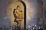 Abdijkerk van Sainte-Foy, Conques, Frankrijk; Abbey Church of Saint Foy, Conques, France