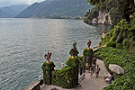Villa Balbianello, Comomeer (Lombardije, Itali); Villa Balbianello, Lake Como (Lombardy, Italy)