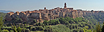 Pitigliano, Toscane, Itali; Pitigliano, Tuscany, Italy