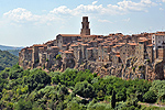 Pitigliano, Toscane, Itali; Pitigliano, Tuscany, Italy