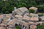 Radicofani, Toscane, Itali; Radicofani, Tuscany, Italy