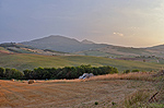 Landschap bij Radicofani (Si. Toscane, Italië); Landscape near Radicofani (Si. Tuscany, Italy)