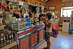 Authentieke Bar in Elmo (GR,Toscane, Itali); Authentic Bar in Elmo (GR, Tuscany, Italy)