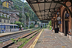 Station van Bellano (Lombardije, Itali); Bellano railway station (Lombardy, Italy)