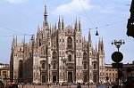 Dom van Milaan, Lombardije, Italië; Milan Cathedral, Lombardy, Italy