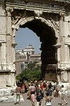 Boog van Titus; Arch of Titus, Rome, Italy