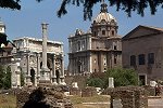 Forum Romanum; Roman Forum, Rome, Italy