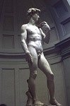 David van Michelangelo (Florence, Itali); David by Michelangelo (Florence, Italy)