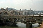 Ponte Vecchio (Florence, Toscane, Italië).; Ponte Vecchio (Florence, Tuscany, Italy).