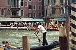 Gondelier (Venetië, Italië); Gondelier (Venice, Italy)