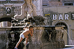 Piazza del Comune (Sutri, Lazio, Itali); Sutri (Lazio, Italy)