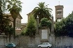 Piazza dei Cavalieri di Malta (Rome, Itali); Piazza dei Cavalieri di Malta (Rome, Italy)