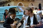 Straatmuzikant (Rome, Itali); Street Musician (Rome, Italy)