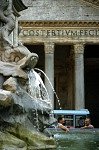 Pantheonfontein (Rome, Italië); Fountain at the Piazza della Rotonda (Rome)