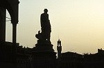 Piazza Santa Croce (Florence, Toscane, Itali); Piazza Santa Croce (Florence, Tuscany, Italy)