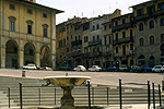 Piazza Grande, Arezzo, Toscane, Itali; Piazza Grande, Arezzo, Tuscany, Italy