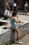 Thermopolium in Pompeii (Campani, Itali); Thermopolium in Pompeii (Campania, Italy)