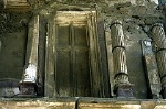 Lararium in the House of the Faun, Pompeii; Pompeii