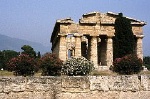 Tempel van Poseidon, Paestum (Campani. Itali); Temple of Poseidon, Paestum (Campania, Italy)