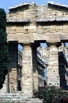 Tempel van Poseidon, Paestum (Campani. Itali); Temple of Poseidon, Paestum (Campania, Italy)